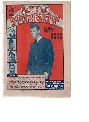 The 2nd. George Formby Big Hit Song Book.