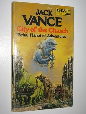Immagine del venditore per City of the Chasch - Planet of Adventure Series #1 venduto da Manyhills Books