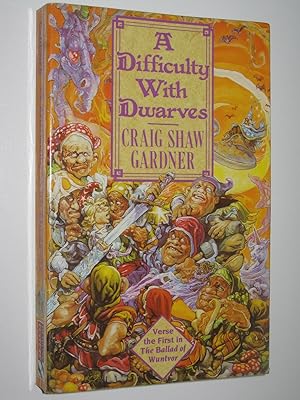 Seller image for A Difficulty With Dwarves - The Ballad of Wuntvor Series #1 for sale by Manyhills Books
