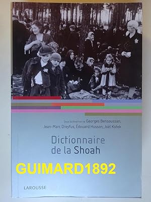 Dictionnaire de la Shoah