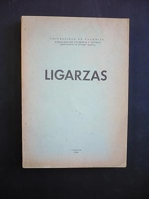 LIGARZAS Nº 1 ( Revista del Departamento de Historia Medieval de la Facultad de Filosofía y Letra...