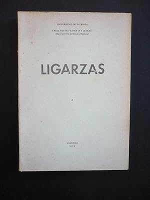 LIGARZAS Nº 4 ( Revista del Departamento de Historia Medieval de la Facultad de Filosofía y Letra...