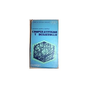 Seller image for Cooperativismo y desarrollo for sale by Librera Salamb