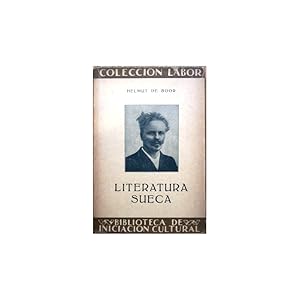 Seller image for Literatura sueca for sale by Librera Salamb