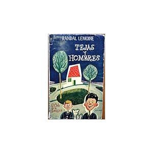 Seller image for Tejas y Hombres. Portada de Chumy Chumez for sale by Librera Salamb