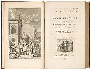 Seller image for A Complete Body of Architecture. Adorned with Plans and Elevations, from Original Designs. for sale by Sims Reed Ltd ABA ILAB