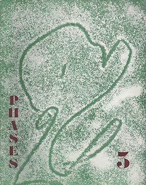 Seller image for PHASES Cahiers internationaux de documentation sur la poésie et l'art d'avant-garde - N° 3, Paris, novembre 1956 for sale by °ART...on paper - 20th Century Art Books