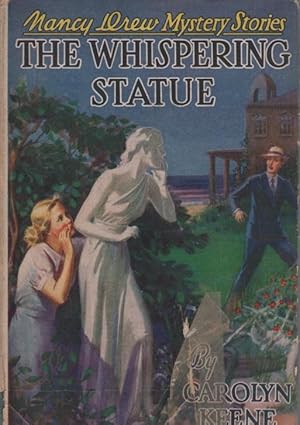 1:6 SCALE MINIATURE BOOK THE WHISPERING STATUE NANCY DREW ILLUSTRATED PLAYSCALE