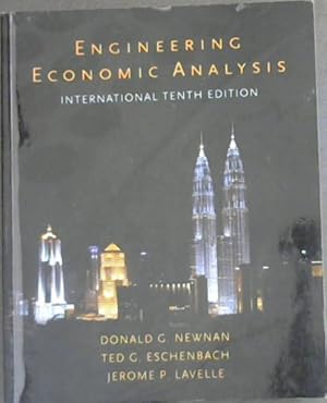 Engineering Economic Analysis - International 10th Edition