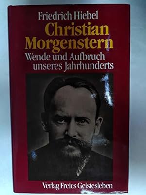 Bild des Verkufers fr Christian Morgenstern zum Verkauf von JLG_livres anciens et modernes