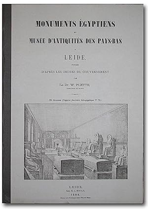 Bild des Verkufers fr Papyrus funeraire hieroglyphique Sa-am-tua (T. 71). Monuments gyptiens du Muse d'Antiquits des Pays-Bas  Leide, III. Monuments funraires. zum Verkauf von Librarium of The Hague