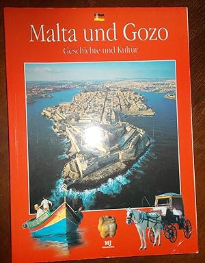 Seller image for Malta und Gozo - Geschichte und Kultur for sale by Buchstube Tiffany