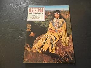 Seller image for Arizona Highways Jul 1962 Ft Apache Indian Reservation for sale by Joseph M Zunno