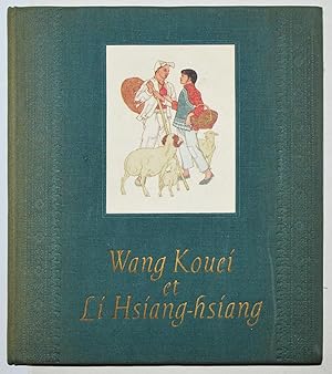 Image du vendeur pour WANG KOUEI ET LI HSIANG-HSIANG. mis en vente par Librairie l'Art et l'Affiche
