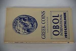 Immagine del venditore per Greek Coins (Obol International 1982 catalog) venduto da Lee Booksellers