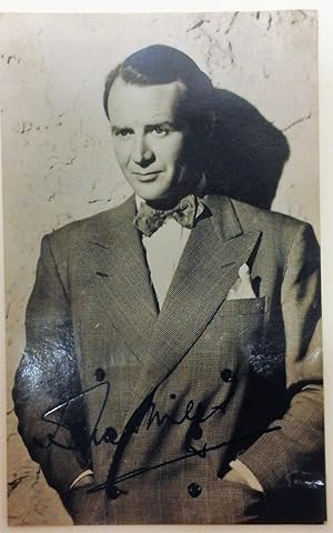 John Mills, Signature/Autograph Picture
