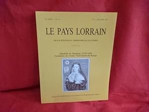 Image du vendeur pour LE PAYS LORRAIN-90me anne janvier-mars 1993-N 1. Vol. 74. mis en vente par alphabets