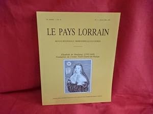 Seller image for LE PAYS LORRAIN-93me anne avril-juin 1996-N 2. Vol. 77. for sale by alphabets