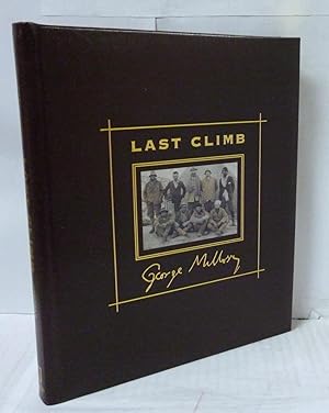 Seller image for THE LEGENDARY EVEREST EXPEDITIONS OF GEORGE MALLORY. LAST CLIMB for sale by LIBRERIA  SANZ