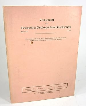 Zeitschrift der Deutschen Geologischen Gesellschaft. Band 120. 1968.