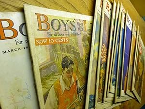 Boys' Life: For All Boys - Twelve issues from April 1931 to March 1934