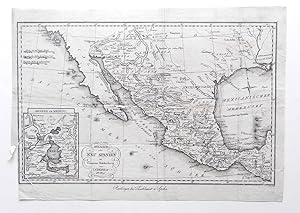 Imagen del vendedor de Mexico oder Neu Spanien zu Campens Entdeckung von America. a la venta por Buch- und Kunst-Antiquariat Flotow GmbH