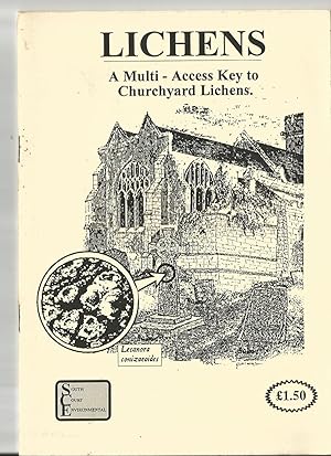 Lichens. a Multi-Access Key to Churchyard Lichens