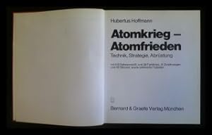 Seller image for Atomkrieg - Atomfrieden. Die strategischen Waffen der Welt for sale by ANTIQUARIAT Franke BRUDDENBOOKS