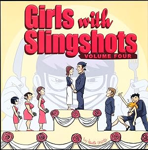 Image du vendeur pour GIRLS WITH SLINGSHOTS. Volume Four mis en vente par Alkahest Books