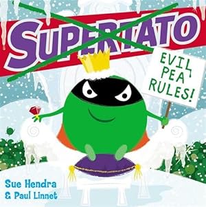 Imagen del vendedor de Supertato Evil Pea Rules a la venta por GreatBookPrices