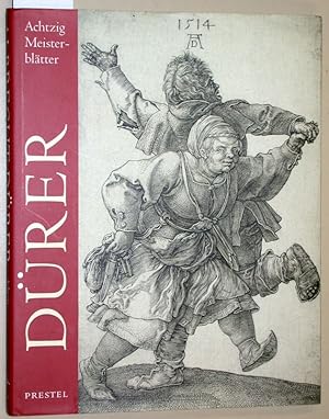 Albrecht Dürer. 80 Meisterblätter ; Holzschnitte, Kupferstiche und Radierungen aus der Sammlung O...