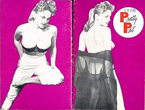 Pretty Pat (vintage adult pinup digest magazine, 1950s)