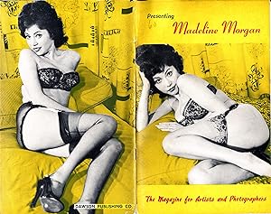 Presenting: Madeline Morgan (vintage adult pinup digest magazine, 1950s)