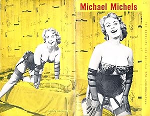 Michael Michels [Michel Michaels] (vintage pinup digest magazine, 1950s)