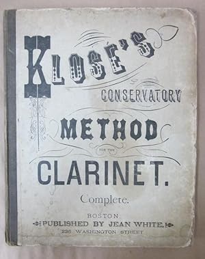 Complete Method for the Clarinet