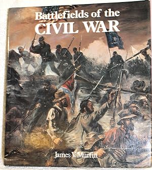 Bild des Verkufers fr BATTLEFIELDS OF THE CIVIL WAR zum Verkauf von THE BOOK VAULT