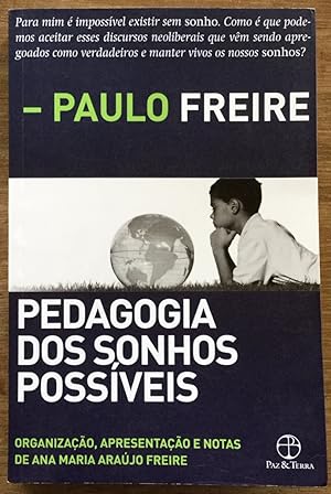 Imagen del vendedor de Pedagogia dos Sonhos Possiveis (Em Portugues do Brasil) a la venta por Molly's Brook Books