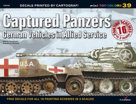 Seller image for Captured Panzers: German Vehicles in Allied Service (Mini Topcolors) for sale by Book Bunker USA