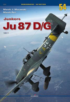 Bild des Verkufers fr Ju 87 D/G: Volume 1 (Monographs 3D Edition) zum Verkauf von Book Bunker USA