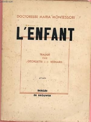 Livre Montessori Enfants