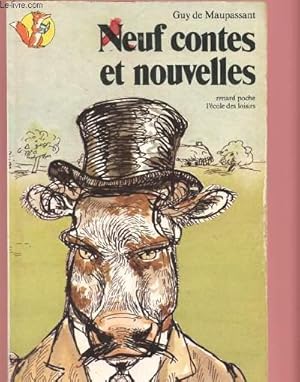 Bild des Verkufers fr NEUF CONTES ET NOUVELLES zum Verkauf von Le-Livre