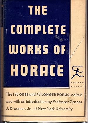 Seller image for The Complete Works of Horace for sale by Dorley House Books, Inc.