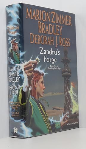 Bild des Verkufers fr Zandru's Forge (The Clingfire Trilogy Book 2) zum Verkauf von Durdles Books (IOBA) (PBFA)