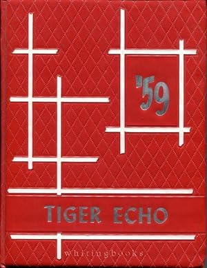 The Tiger Echo, 1959: Katy, Texas High School Yearbook, Volume 18
