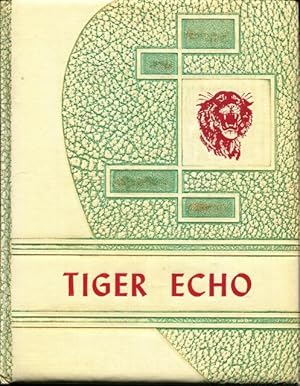 The Tiger Echo, 1960: Katy, Texas High School Yearbook, Volume 19