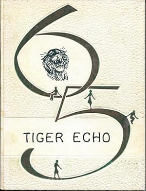The Tiger Echo, 1965: Katy, Texas High School Yearbook, Volume 24