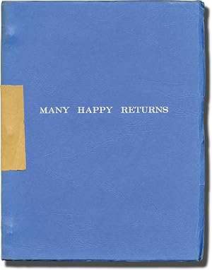 Bild des Verkufers fr The Selling of a Musical '74 [Many Happy Returns] (Original script for an unproduced play) zum Verkauf von Royal Books, Inc., ABAA