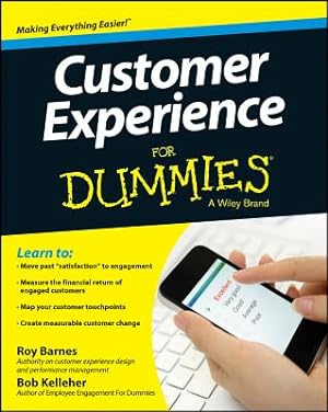 Bild des Verkufers fr Customer Experience for Dummies (Paperback or Softback) zum Verkauf von BargainBookStores