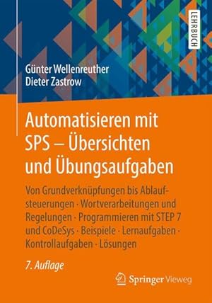 Imagen del vendedor de Automatisieren mit SPS - bersichten und bungsaufgaben a la venta por BuchWeltWeit Ludwig Meier e.K.