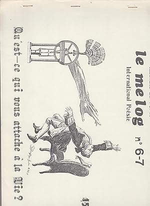 Bild des Verkufers fr Le Melog No. 6-7 (Incendie De Foret, International Poesies / Nevermore) zum Verkauf von Beasley Books, ABAA, ILAB, MWABA